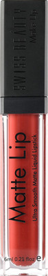 Swiss Beauty Non Transfer Liquid Gloss-Red(6 ml, red smoke)