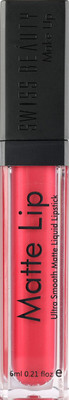 

Swiss Beauty Non Transfer Liquid Gloss-Petal(6 ml, Petal)