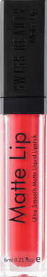 

Swiss Beauty Non Transfer Liquid Gloss-Hot Red(6 ml, hot red)