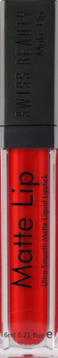 

Swiss Beauty Non Transfer Liquid Gloss-Deep Red(6 ml, deep red)