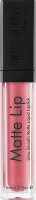 

Swiss Beauty Non Transfer Liquid Gloss-Mauve Pink(6 ml, Mauve pink)