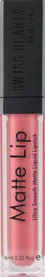 

Swiss Beauty Non Transfer Liquid Gloss-09(6 ml, mauve)