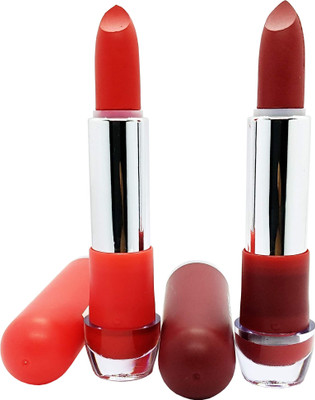 

Add Beauty 15+20# Matte Lipstick(Pink, Brown)