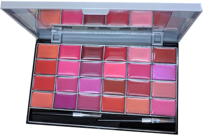

CL2 Cameleon 24 lipcolor collection with brush(03)