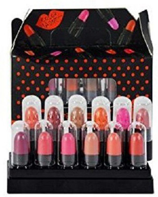 

Mattlook Super Matte Mini Lipstick ( Pack of 12)(Multicolor)