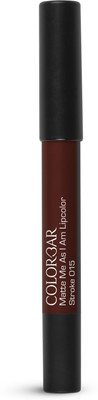 

Colorbar Matte me as I am Lipcolor Lipstick(Stroke)