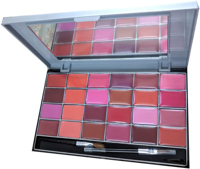 

CL2 Cameleon 24 lipcolor collection with brush(04)