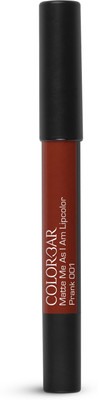 

Colorbar Matte me as I am Lipcolor Lipstick(Prank)
