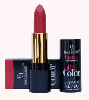 

Half N Half Velvet Texture Matte Love Lipstick ( 21-All Fired Up)(All Fired Up)