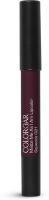 

Colorbar Matte me as I am Lipcolor Lipstick(Squeeze)