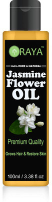 

ORAYA 100% Pure & Natural Jasmine Oil Hair Oil(100 ml)