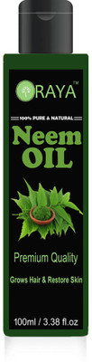 

ORAYA 100% Pure & Natural Neem Oil Hair Oil(100 ml)