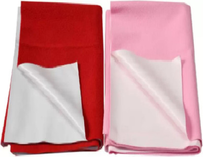 

Riyansh Cozy Dry Cotton, Rubber, PVC Baby Bed Protecting Mat(Multicolor