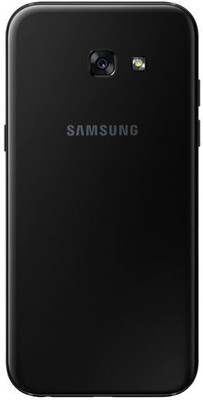 ShoppKing Samsung Galaxy A5-2017 Back Panel(Black)