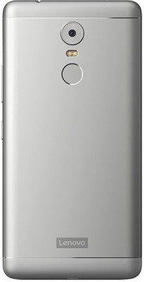 BrewingQ Lenovo K6 Note Back Panel(Silver)