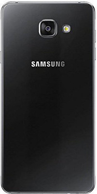 ShoppKing Samsung Galaxy A5 2016 Back Panel(Black)