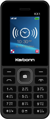 Karbonn KX1(Black&Grey)