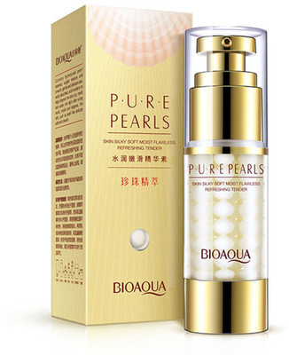 

Bioaqua Pure Pearl Hyaluronic Acid Face Skin Care Essence Cream Seawater Pearl Nourish Moisturizing Emulsion(Pearl Collagen)(30 g)