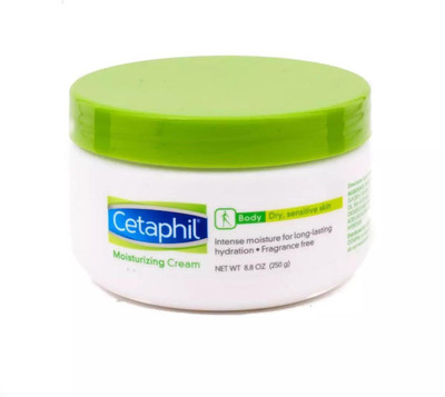 

Cetaphil Fragnance Free Moisturizing Cream For Dry & Sensitive Skin(250 g)