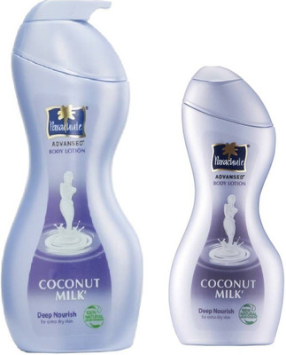 

parachute advance body lotion 400ML +250ML(650 ml)