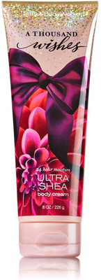 

Bath and Body Works A THOUSAND WISH BODY CREAM 226 GM(226 g)
