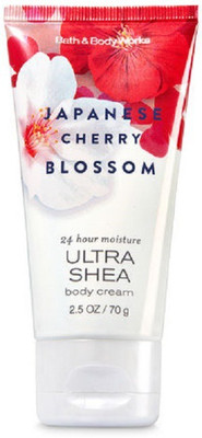 

Bath and Body Works JAPANESE CHERRY BLOSSOM BODY CREAM 70 GM(70 g)