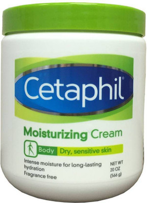 

Cetaphil Fragnance Free Moisturizing Cream For Dry & Sensitive Skin(566 g)