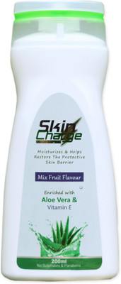 

SKINCHARGE Unisex Body Lotion - with Aloevera and Vit E - Mix Fruit(200 ml)