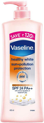

Vaseline Sun + Pollution Protection Body Lotion(400)