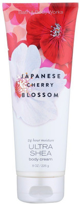 

Bath and Body Works Japanese cherry blossom body cream 226 gm(226 g)