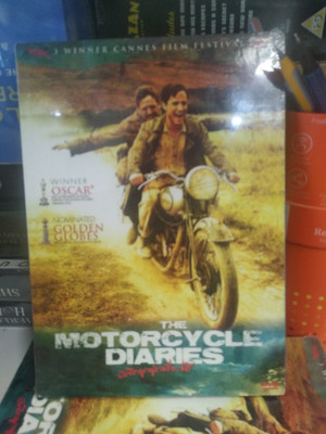 The Motorcycle Diaries dvd region 2(DVD English)