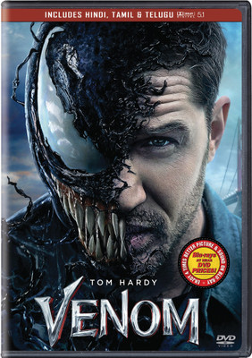

Venom - Exclusive on Flipkart(DVD English)