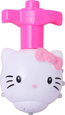 

lifestylesection Hello Kitty Spinner Lighting & Musical Top Spinner for Kids(Multicolor)