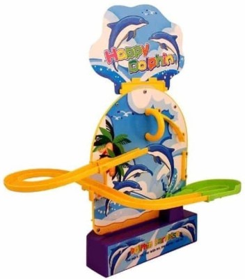 

Saiyanshi Dolphins Paradise Track Game for Kids(Multicolor)