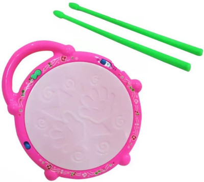 

Glitter Collection Baby Musical flash Drum for kids(Yellow)