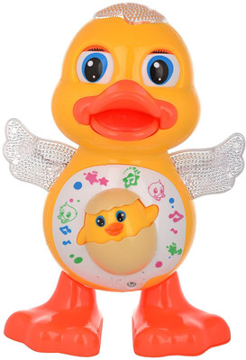 

Be you own label Be Your Own Label light gear happy dancing duck for kids(Multicolor)