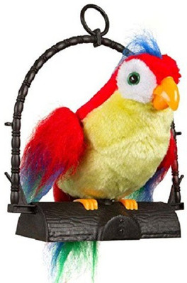 

jk int Musical Talk Back Parrot(Multicolor)