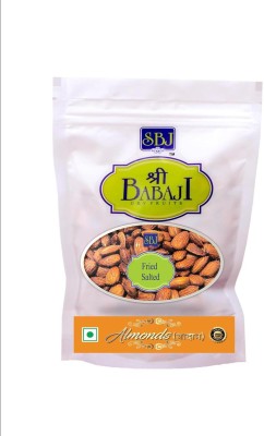 

Shree BABAJI Salted Almond(Badam) Fried 400 Grams Almonds(400 g, Box)