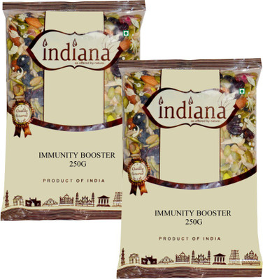 

Indiana Immunity Booster 500g(250g X2) Assorted Nuts(250 g, Pouch)