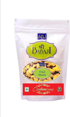 

Shree BABAJI Masala Cashew(Kaju) Fried 200 Grams Cashews(200 g, Box)