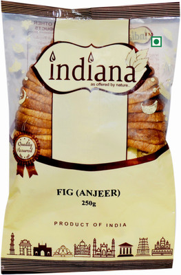 

INDIANA Injeer Premium Qualiy 250g Figs(250 g, Pouch)