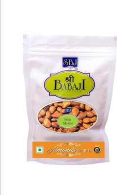 

Shree BABAJI Masala Almond(Badam) Fried 400 Grams Almonds(400 g, Box)