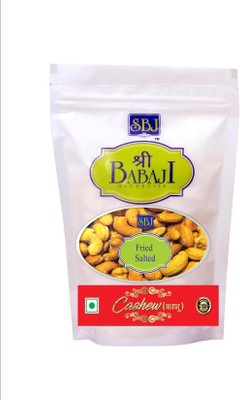 

Shree BABAJI Salted Cashew(Kaju) Fried 400 Grams Cashews(400 g, Box)