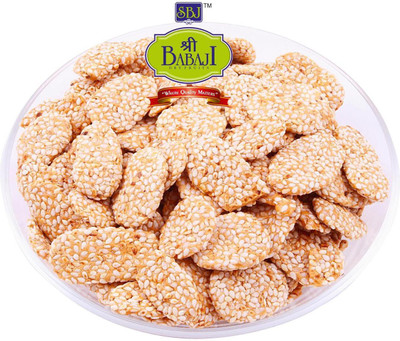

Shree BABAJI Gur Revdi 800 Grams Assorted Nuts(800 g, Box)