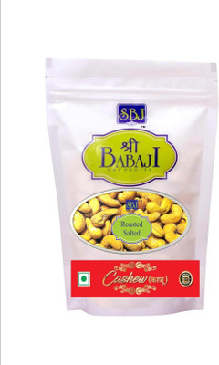 

Shree BABAJI Roasted Cashew(Kaju) 400 Grams Cashews(400 g, Box)