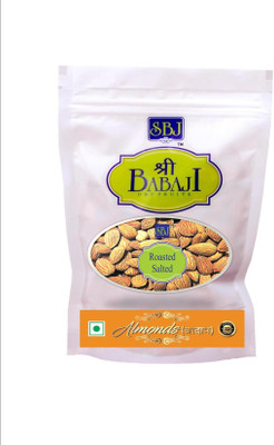 

Shree BABAJI Roasted Almond(Badam) 200 Grams Almonds(200 g, Box)