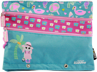 

Smily Kiddos 1 flowers Art EVA Pencil Box(Set of 1, Light Blue)