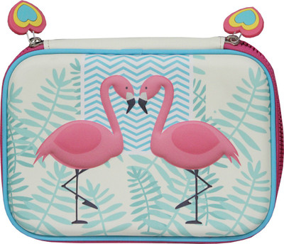 

Toys Factory pouch005 Animated Art Polyester Pencil Box(Set of 1, Multicolor)