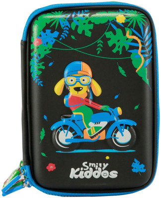 

Smily Kiddos 1 leafs Art EVA Pencil Box(Set of 1, Black)