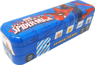 

Parteet Pencil Box Pencil Box Art Metal Pencil Box(Set of 1, Multicolor)